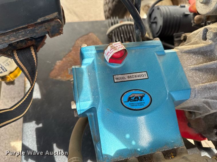 image for item EM3531 North Star 66DX40G1 pressure washer