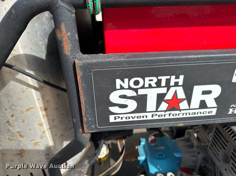 image for item EM3531 North Star 66DX40G1 pressure washer