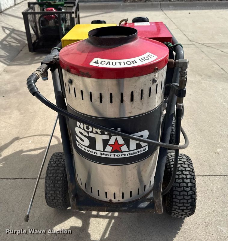 image for item EM3531 North Star 66DX40G1 pressure washer