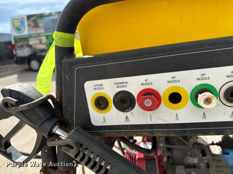 image for item EM3531 North Star 66DX40G1 pressure washer