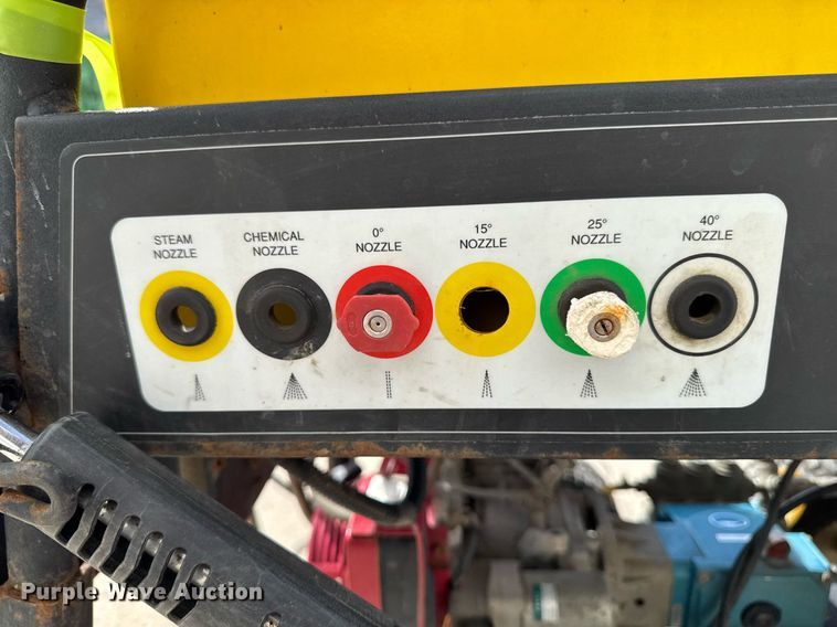 image for item EM3531 North Star 66DX40G1 pressure washer