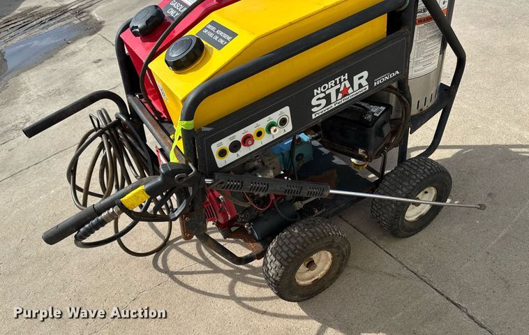 image for item EM3531 North Star 66DX40G1 pressure washer