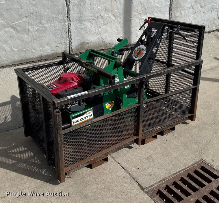 image for item EM3532 Billy Goat SC180H sod cutter