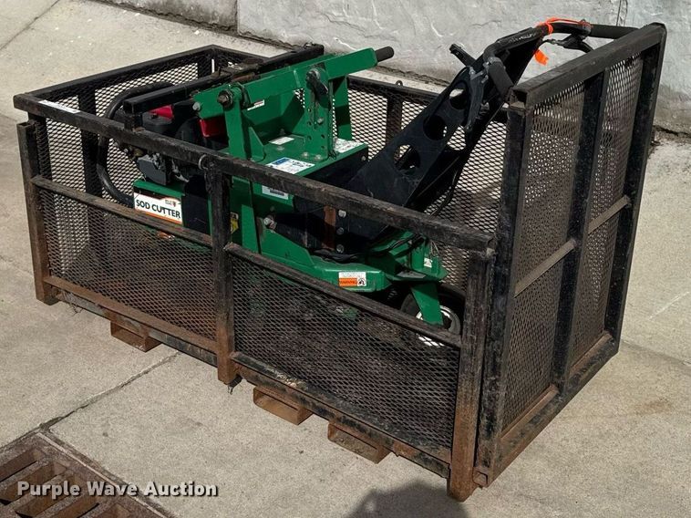 image for item EM3532 Billy Goat SC180H sod cutter