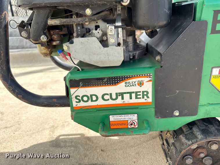 image for item EM3532 Billy Goat SC180H sod cutter