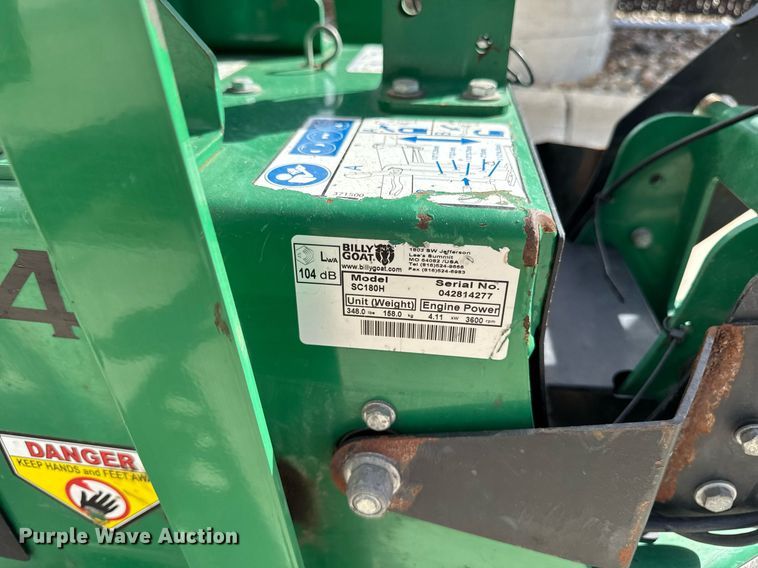 image for item EM3532 Billy Goat SC180H sod cutter