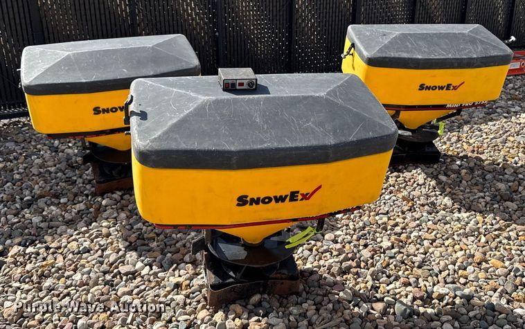 image for item EM3533 (3) SnowEx SP-575X spreaders