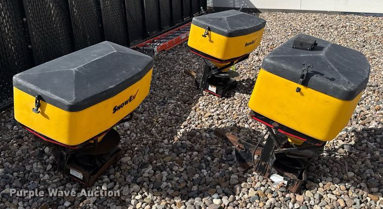 image for item EM3533 (3) SnowEx SP-575X spreaders