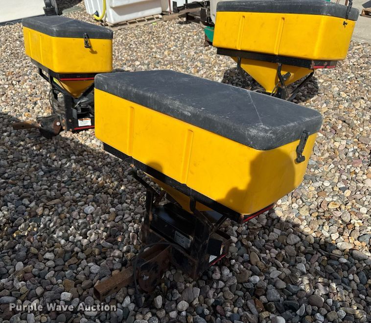 image for item EM3533 (3) SnowEx SP-575X spreaders