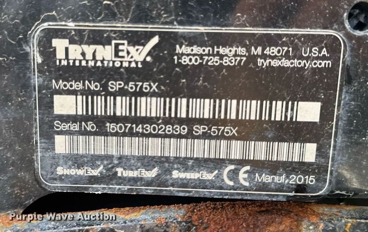 image for item EM3533 (3) SnowEx SP-575X spreaders