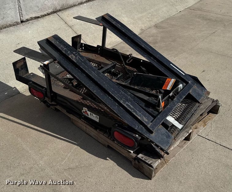 image for item EM3536 B&B Tech hitch rack