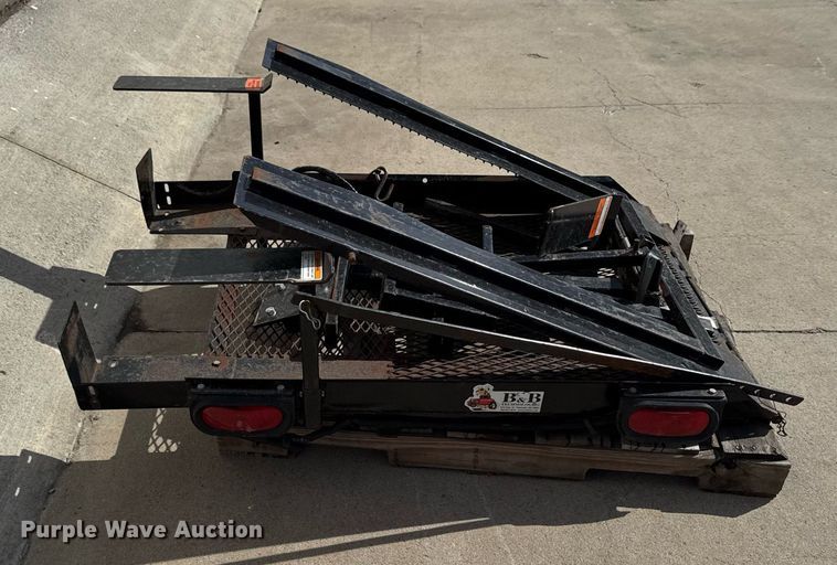 image for item EM3536 B&B Tech hitch rack