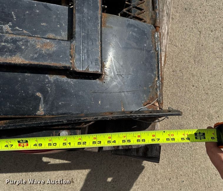 image for item EM3536 B&B Tech hitch rack