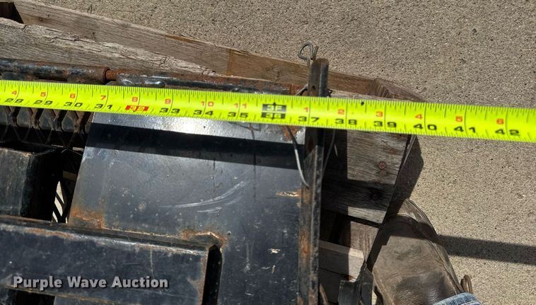 image for item EM3536 B&B Tech hitch rack