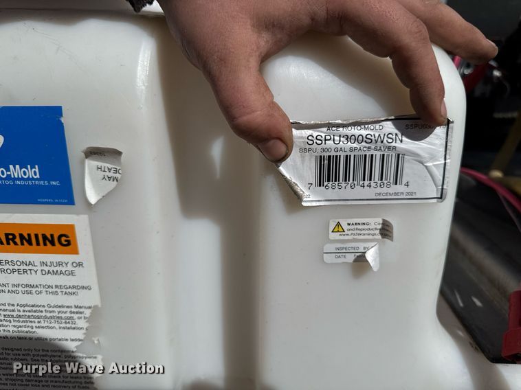 image for item EM3537 Ace Roto-Mold SSPU300SWSN turf sprayer