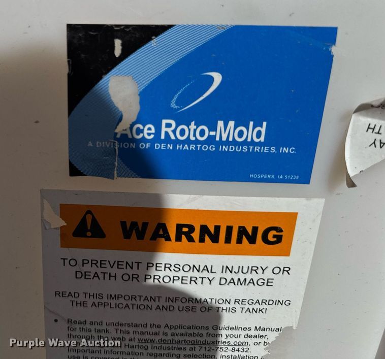 image for item EM3537 Ace Roto-Mold SSPU300SWSN turf sprayer