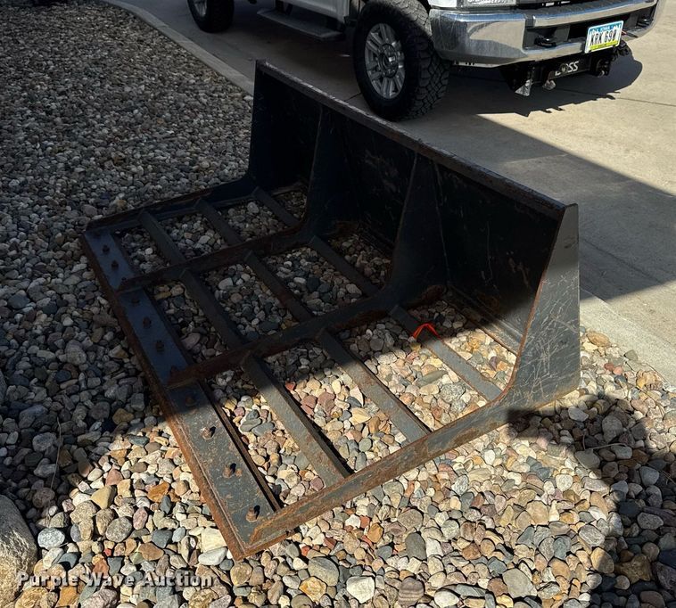 image for item EM3539 Skid steer land plane