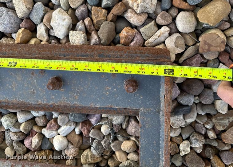 image for item EM3539 Skid steer land plane