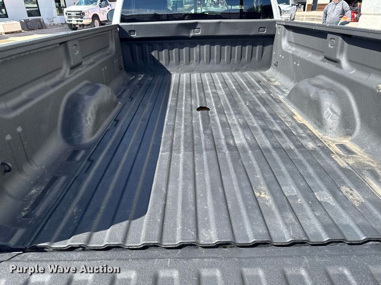 image for item EM3540 2007 Chevrolet Silverado 2500HD pickup truck