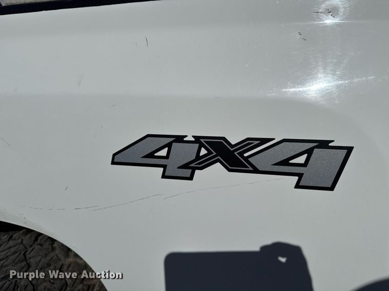 image for item EM3540 2007 Chevrolet Silverado 2500HD pickup truck