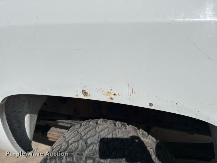 image for item EM3540 2007 Chevrolet Silverado 2500HD pickup truck