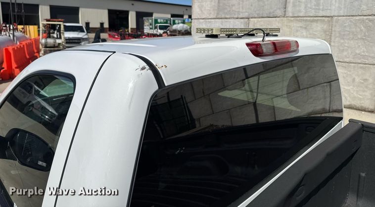 image for item EM3540 2007 Chevrolet Silverado 2500HD pickup truck