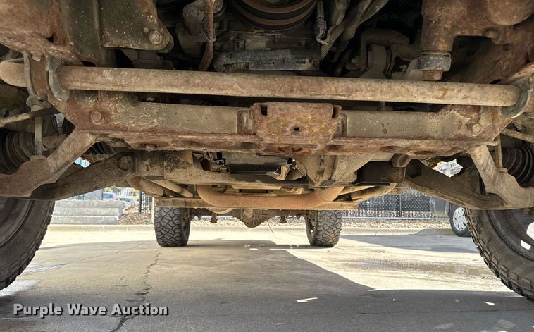 image for item EM3540 2007 Chevrolet Silverado 2500HD pickup truck