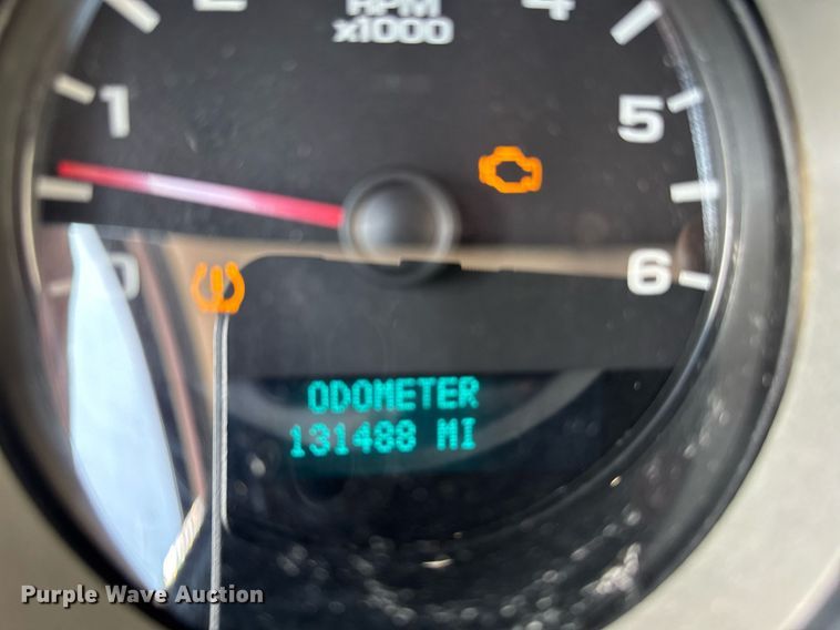 image for item EM3540 2007 Chevrolet Silverado 2500HD pickup truck