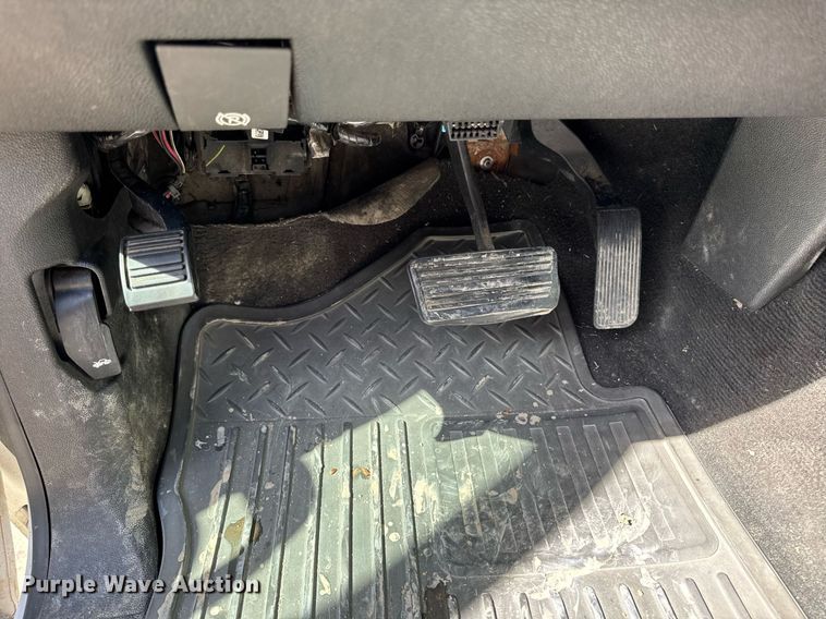 image for item EM3540 2007 Chevrolet Silverado 2500HD pickup truck