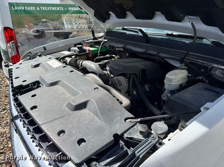 image for item EM3540 2007 Chevrolet Silverado 2500HD pickup truck