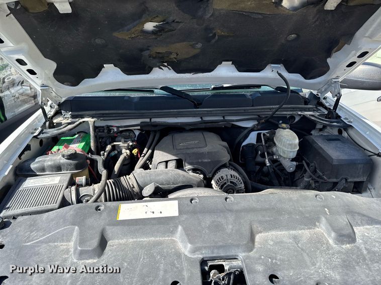 image for item EM3540 2007 Chevrolet Silverado 2500HD pickup truck