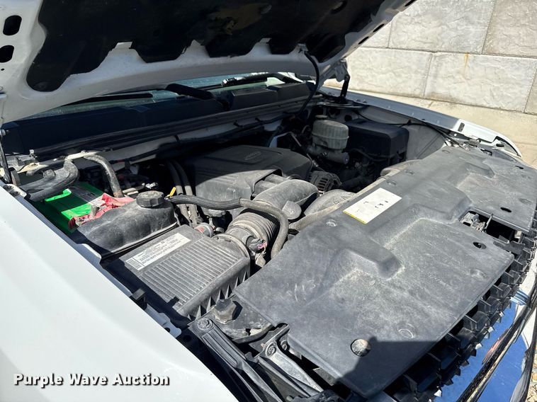 image for item EM3540 2007 Chevrolet Silverado 2500HD pickup truck