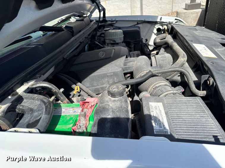 image for item EM3540 2007 Chevrolet Silverado 2500HD pickup truck