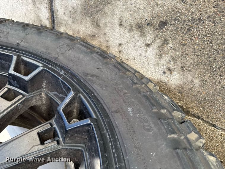 image for item EM3540 2007 Chevrolet Silverado 2500HD pickup truck