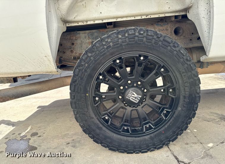 image for item EM3540 2007 Chevrolet Silverado 2500HD pickup truck