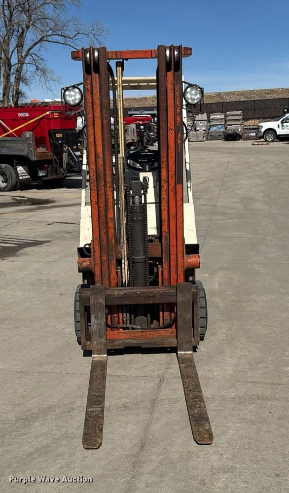 image for item EM3541 Nissan KCPH01A15PV forklift