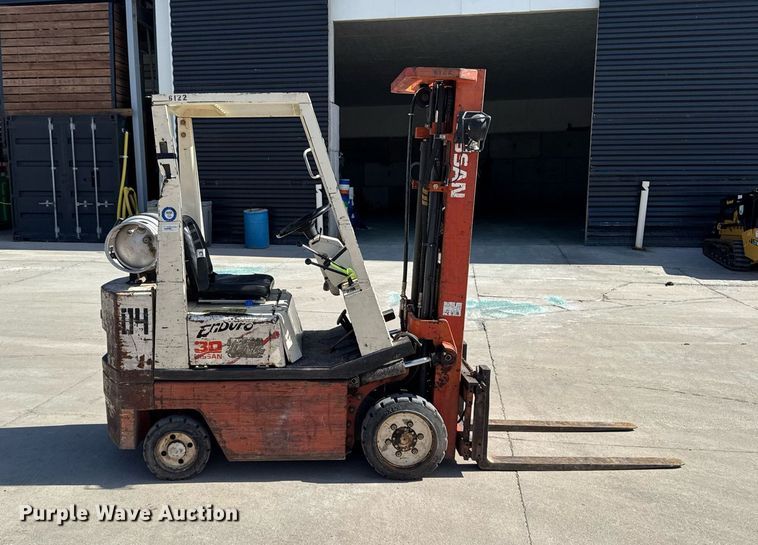 image for item EM3541 Nissan KCPH01A15PV forklift