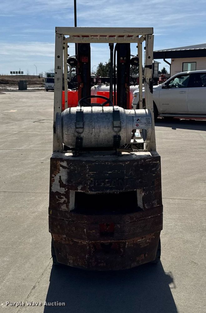 image for item EM3541 Nissan KCPH01A15PV forklift