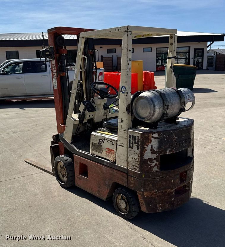 image for item EM3541 Nissan KCPH01A15PV forklift
