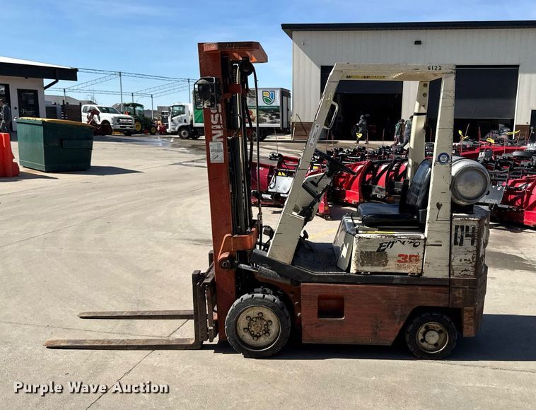 image for item EM3541 Nissan KCPH01A15PV forklift