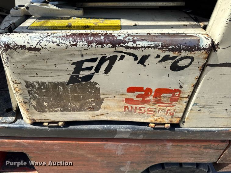 image for item EM3541 Nissan KCPH01A15PV forklift