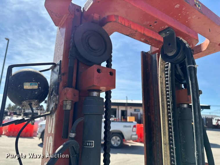 image for item EM3541 Nissan KCPH01A15PV forklift