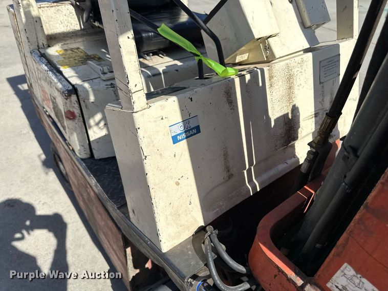image for item EM3541 Nissan KCPH01A15PV forklift