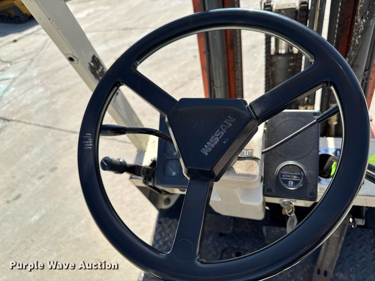 image for item EM3541 Nissan KCPH01A15PV forklift