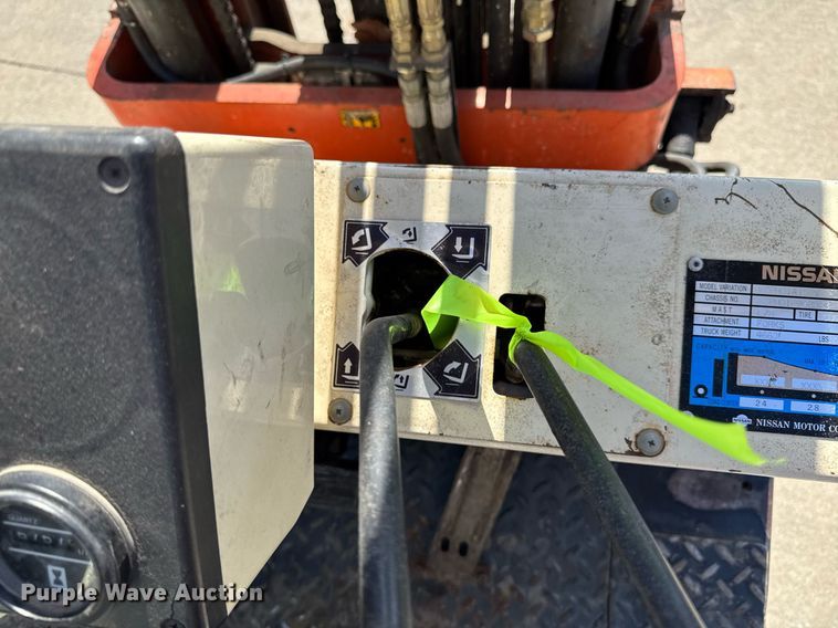 image for item EM3541 Nissan KCPH01A15PV forklift