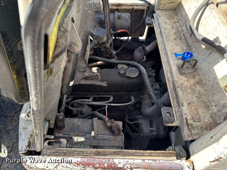 image for item EM3541 Nissan KCPH01A15PV forklift