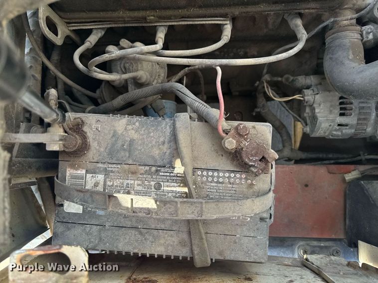 image for item EM3541 Nissan KCPH01A15PV forklift