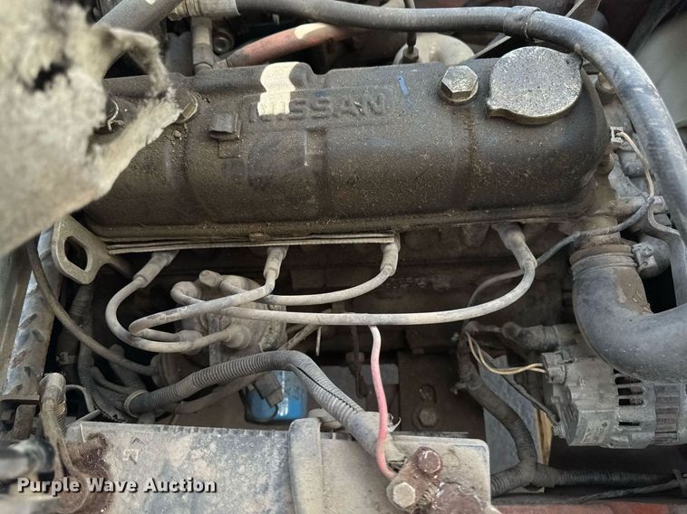 image for item EM3541 Nissan KCPH01A15PV forklift