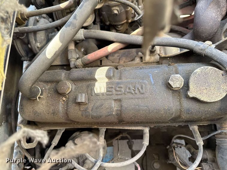 image for item EM3541 Nissan KCPH01A15PV forklift