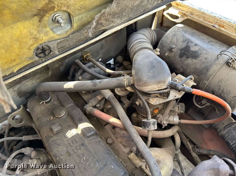 image for item EM3541 Nissan KCPH01A15PV forklift